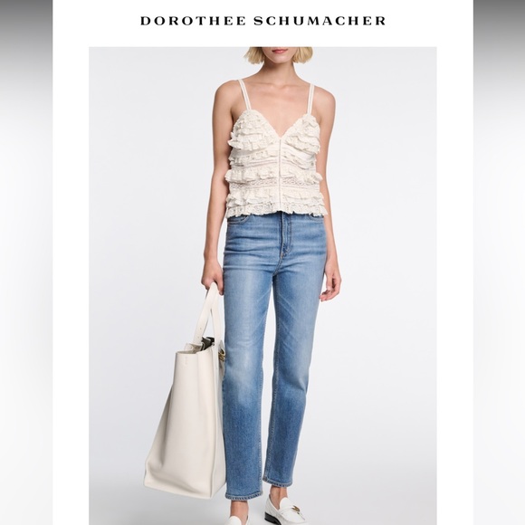 Dorothee Schumacher BEAUTIFUL DREAM top - Picture 4 of 7